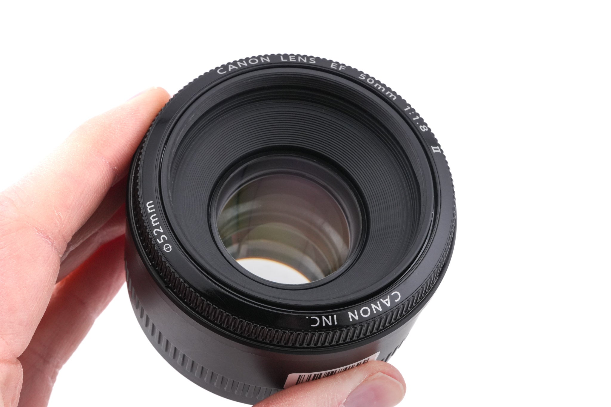 Canon 50mm f1.8 II – Kamerastore