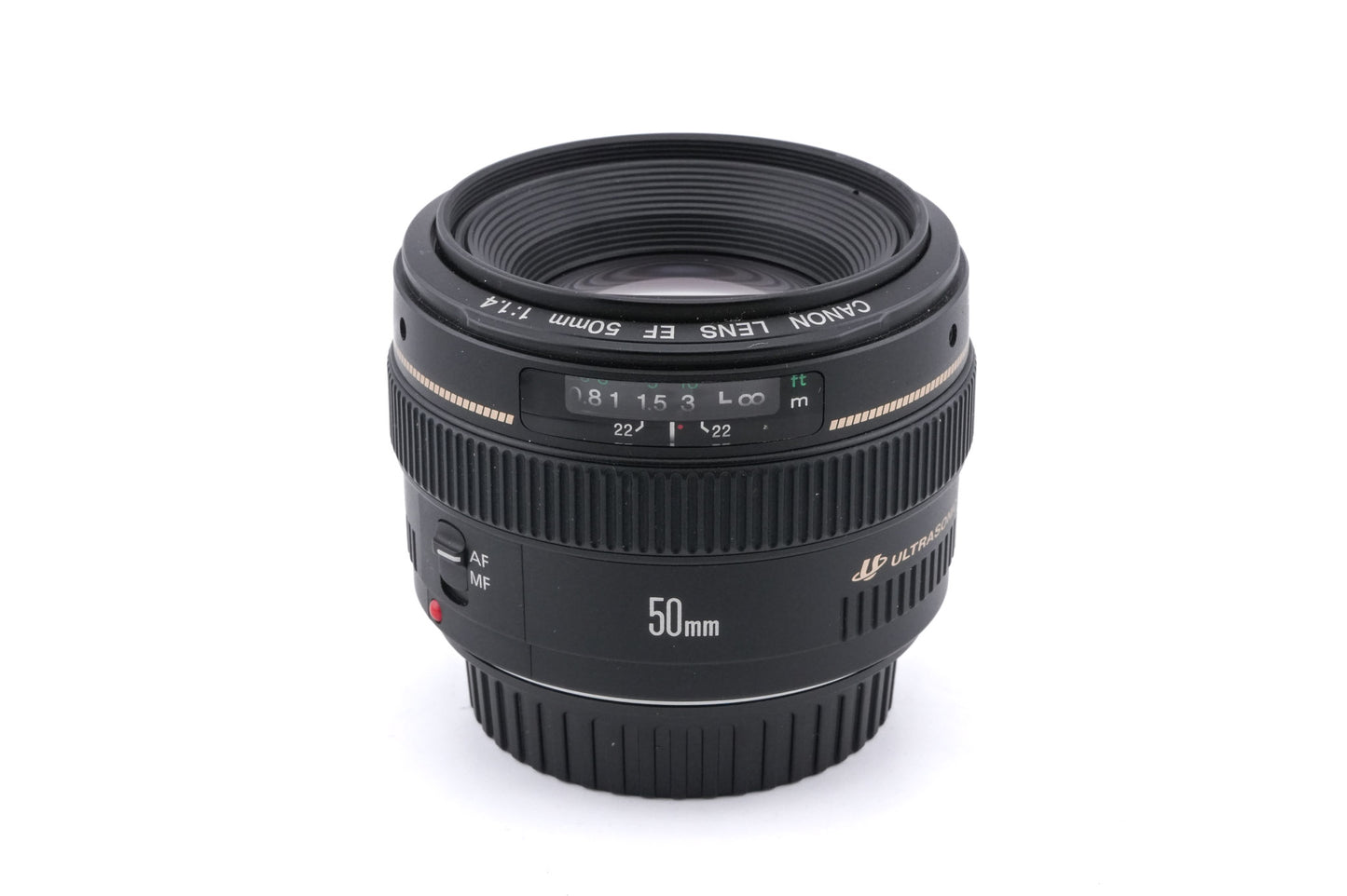 Canon 50mm f1.4 USM