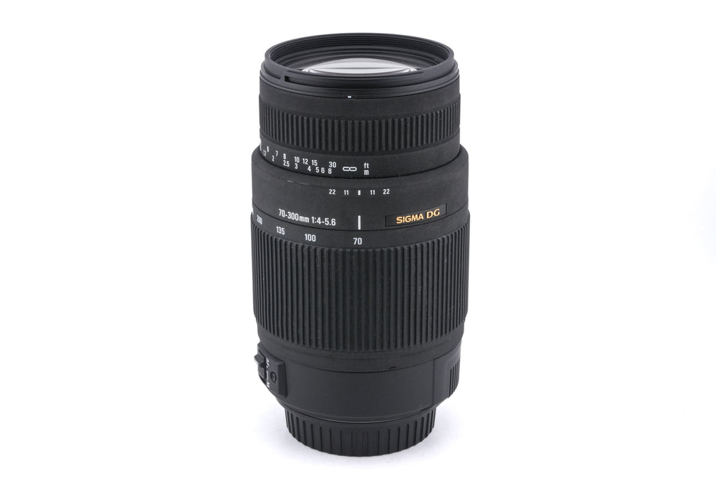 Sigma 70-300mm f4-5.6 DG Macro
