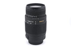 Sigma 70-300mm f4-5.6 DG Macro