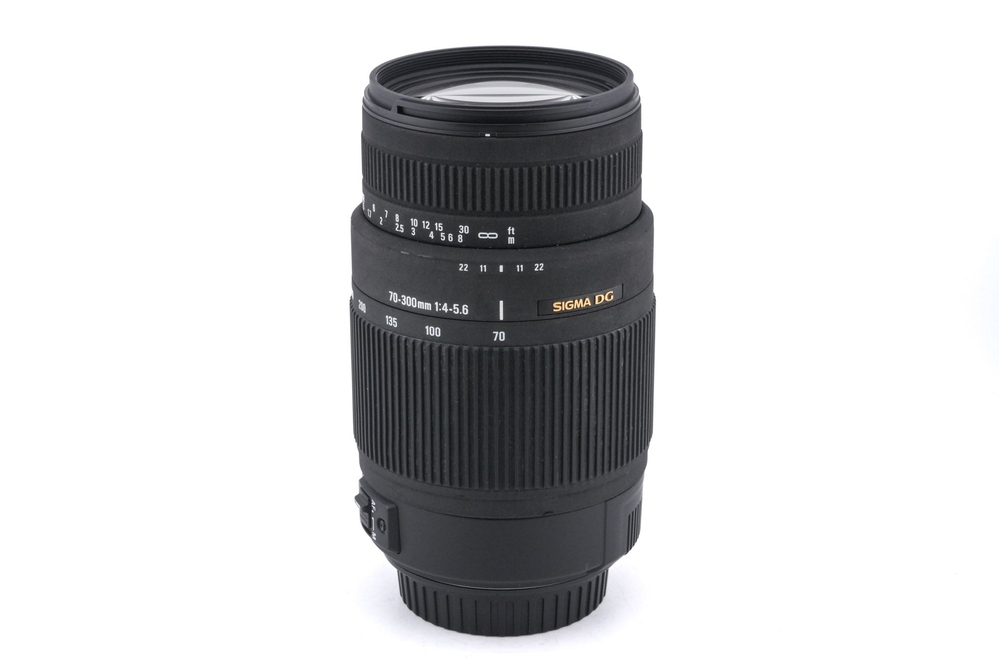 Sigma 70-300mm f4-5.6 DG Macro