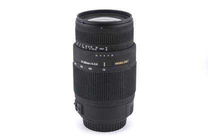 Sigma 70-300mm f4-5.6 DG Macro