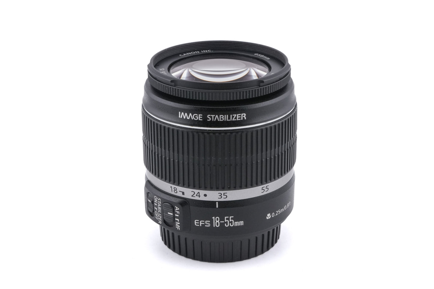 Canon 18-55mm f3.5-5.6 IS