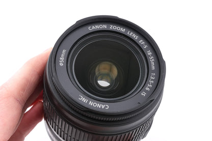 Canon 18-55mm f3.5-5.6 IS