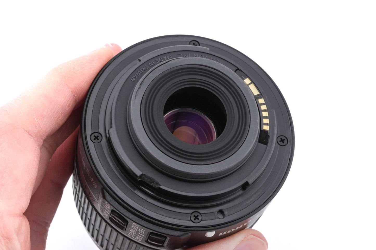 Canon 18-55mm f3.5-5.6 IS