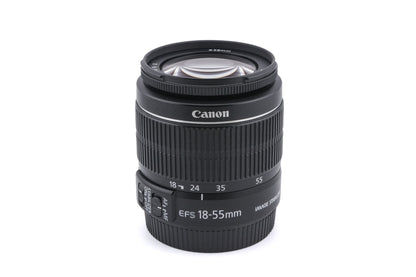 Canon 18-55mm f3.5-5.6 IS II