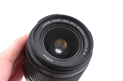 Canon 18-55mm f3.5-5.6 IS II