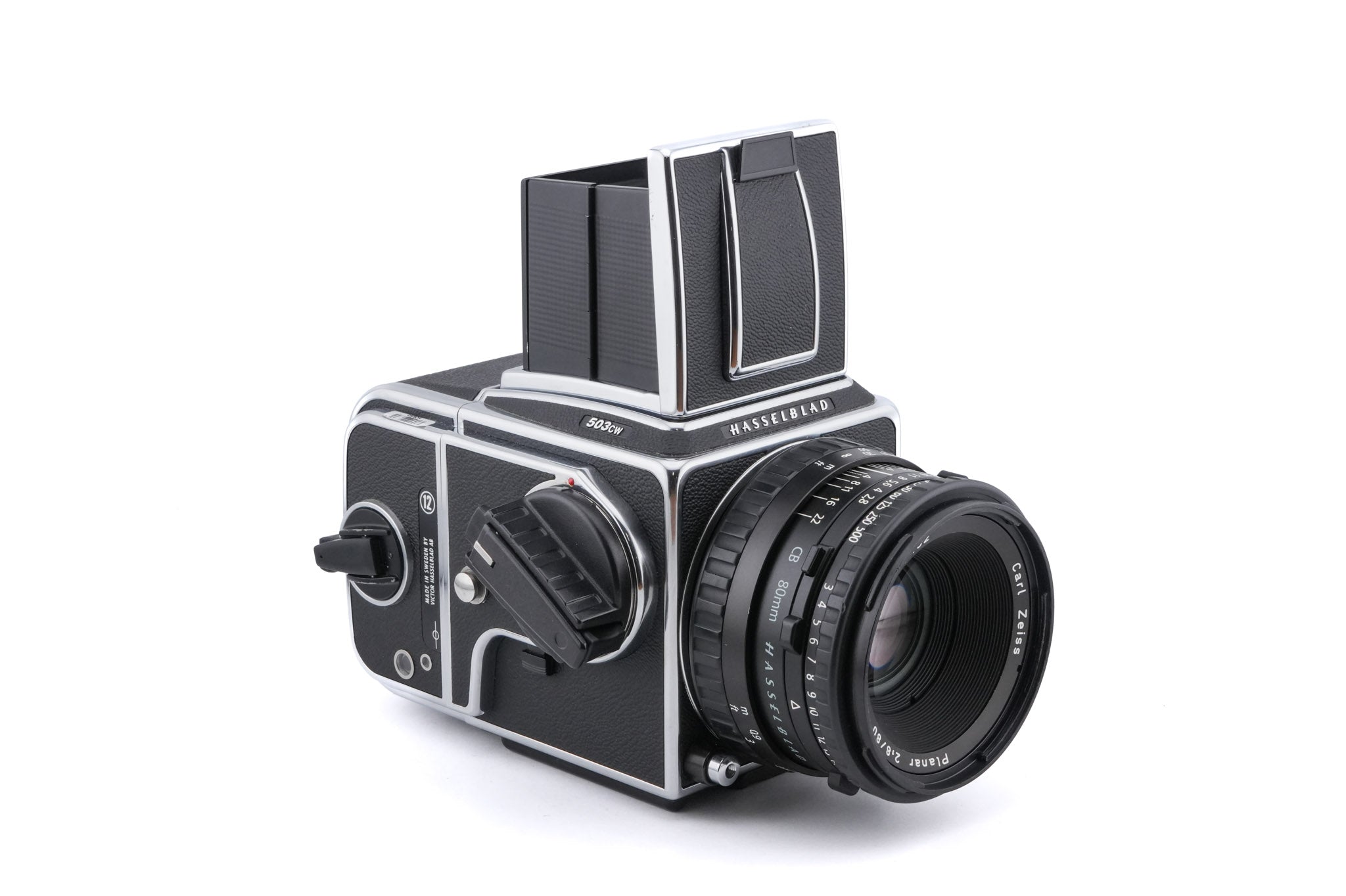 Hasselblad 503CW (10243 / 10246) - Camera – Kamerastore