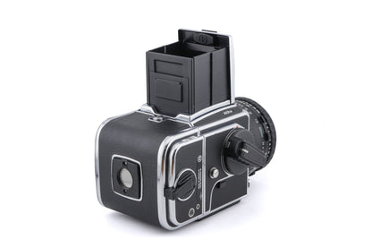 Hasselblad 503CW (10243 / 10246) + 80mm f2.8 Planar T* CB + Waist Level Finder (New / Chrome, 42315) + A12N Film Magazine + Acute Matte Focusing Screen (42165)