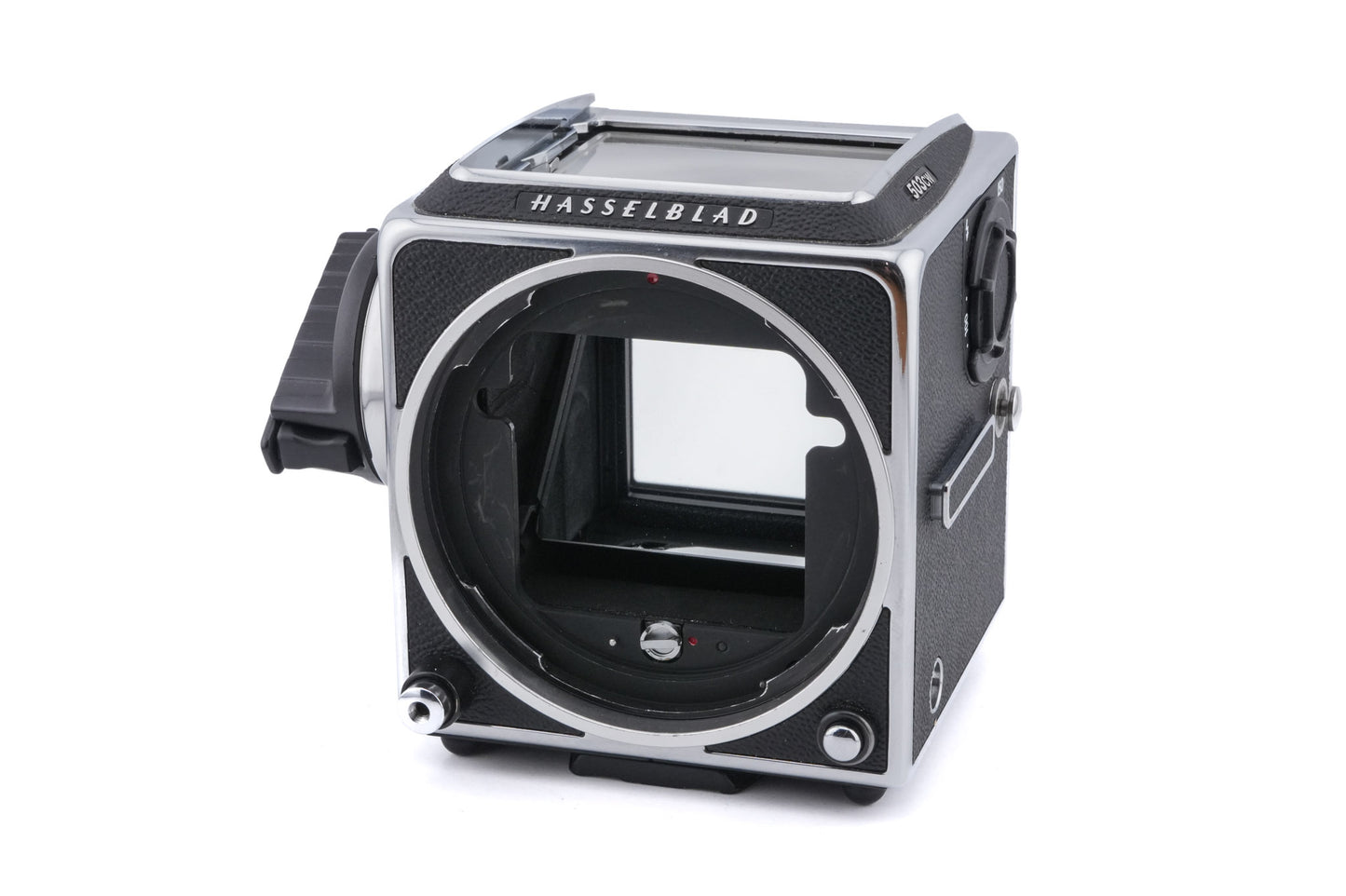 Hasselblad 503CW (10243 / 10246) + 80mm f2.8 Planar T* CB + Waist Level Finder (New / Chrome, 42315) + A12N Film Magazine + Acute Matte Focusing Screen (42165)