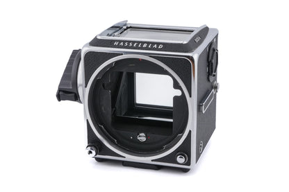 Hasselblad 503CW (10243 / 10246) + 80mm f2.8 Planar T* CB + Waist Level Finder (New / Chrome, 42315) + A12N Film Magazine + Acute Matte Focusing Screen (42165)