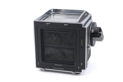 Hasselblad 503CW (10243 / 10246) + 80mm f2.8 Planar T* CB + Waist Level Finder (New / Chrome, 42315) + A12N Film Magazine + Acute Matte Focusing Screen (42165)