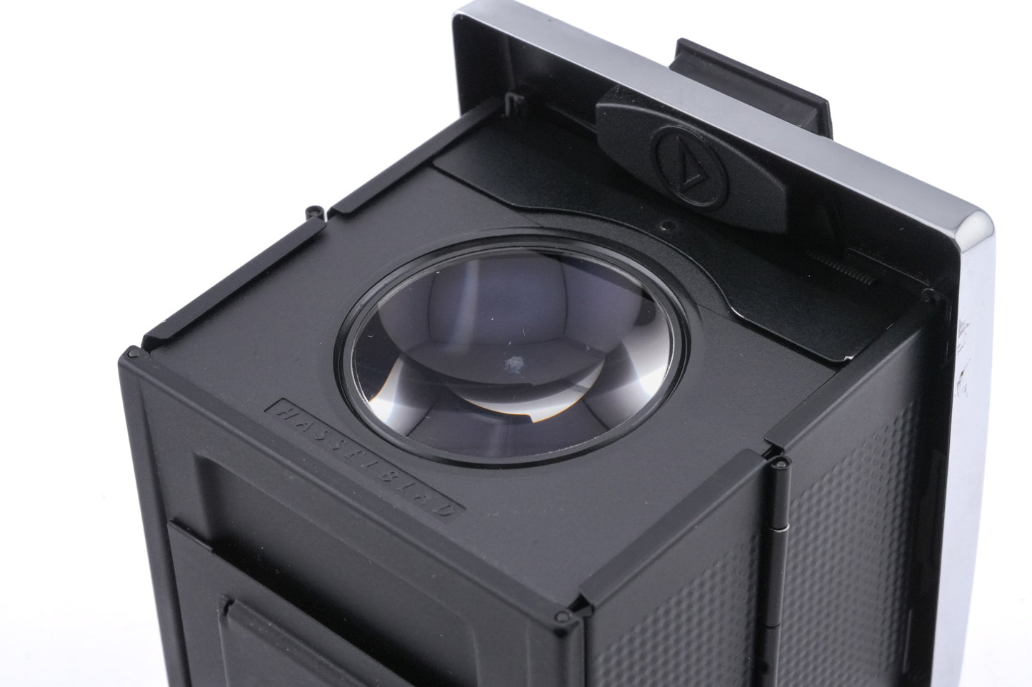 Hasselblad 503CW (10243 / 10246) + 80mm f2.8 Planar T* CB + Waist Level Finder (New / Chrome, 42315) + A12N Film Magazine + Acute Matte Focusing Screen (42165)