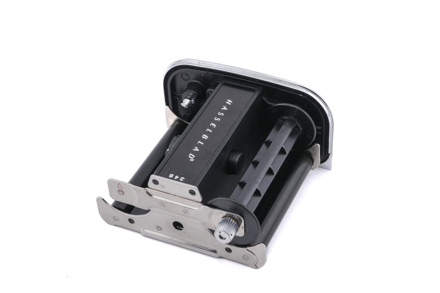 Hasselblad 503CW (10243 / 10246) + 80mm f2.8 Planar T* CB + Waist Level Finder (New / Chrome, 42315) + A12N Film Magazine + Acute Matte Focusing Screen (42165)