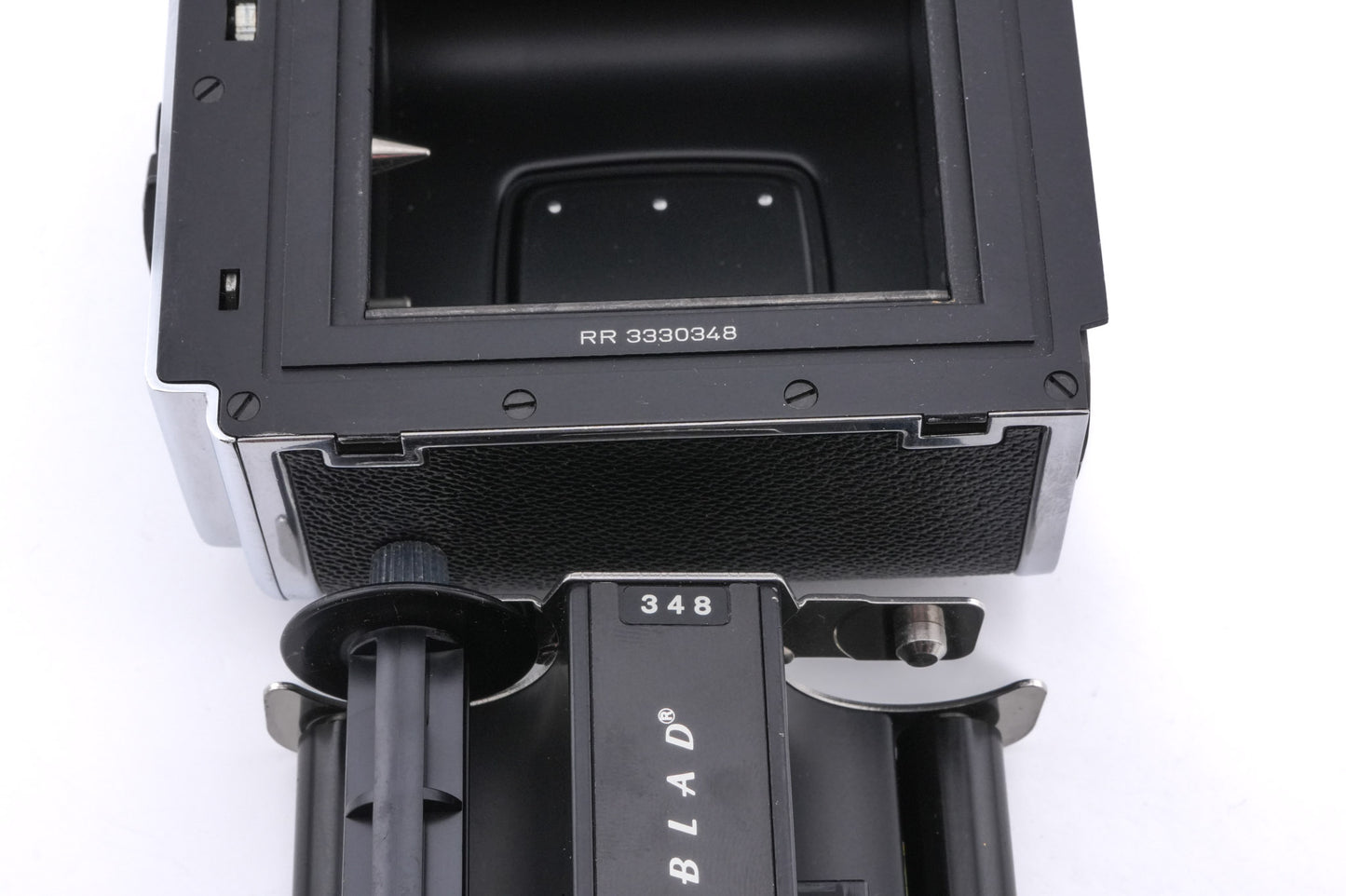 Hasselblad 503CW (10243 / 10246) + 80mm f2.8 Planar T* CB + Waist Level Finder (New / Chrome, 42315) + A12N Film Magazine + Acute Matte Focusing Screen (42165)