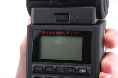 Sigma EF-610 DG Super (EO-ETTL II) Flash