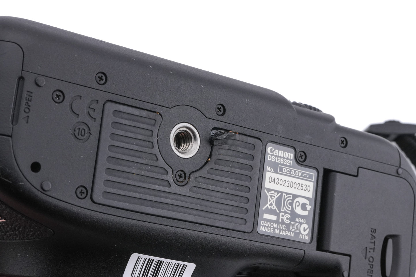 Canon EOS 5D Mark III