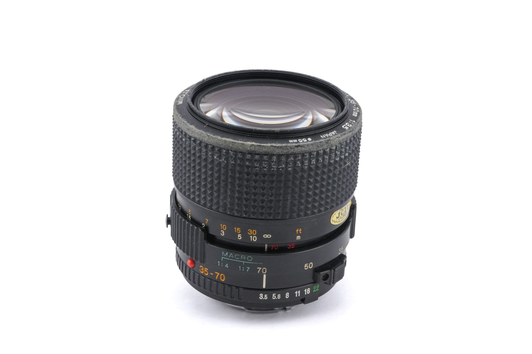 Minolta 35-70mm f3.5 MD Zoom Macro - Lens – Kamerastore