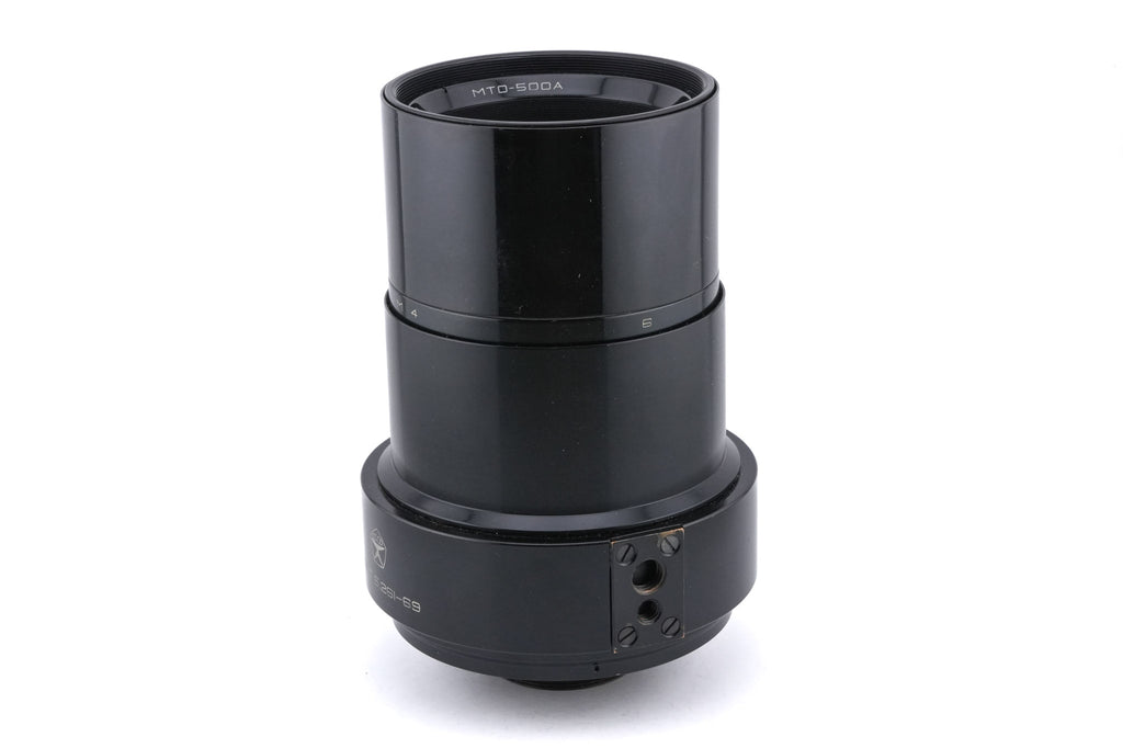 MTO 550mm f8.5 500A