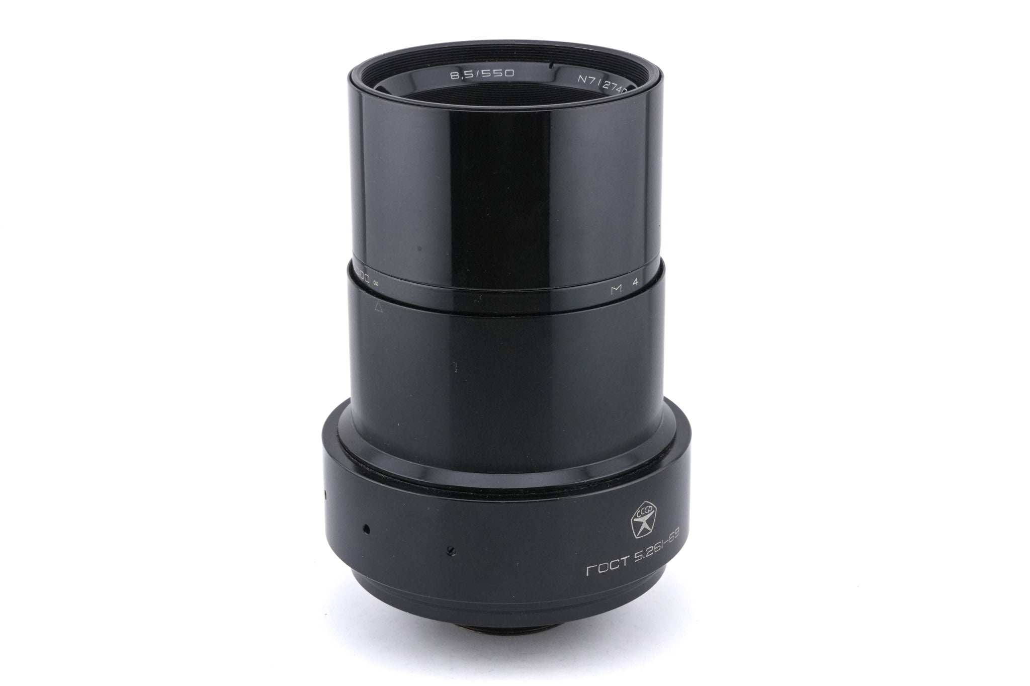 MTO 550mm f8.5 500A