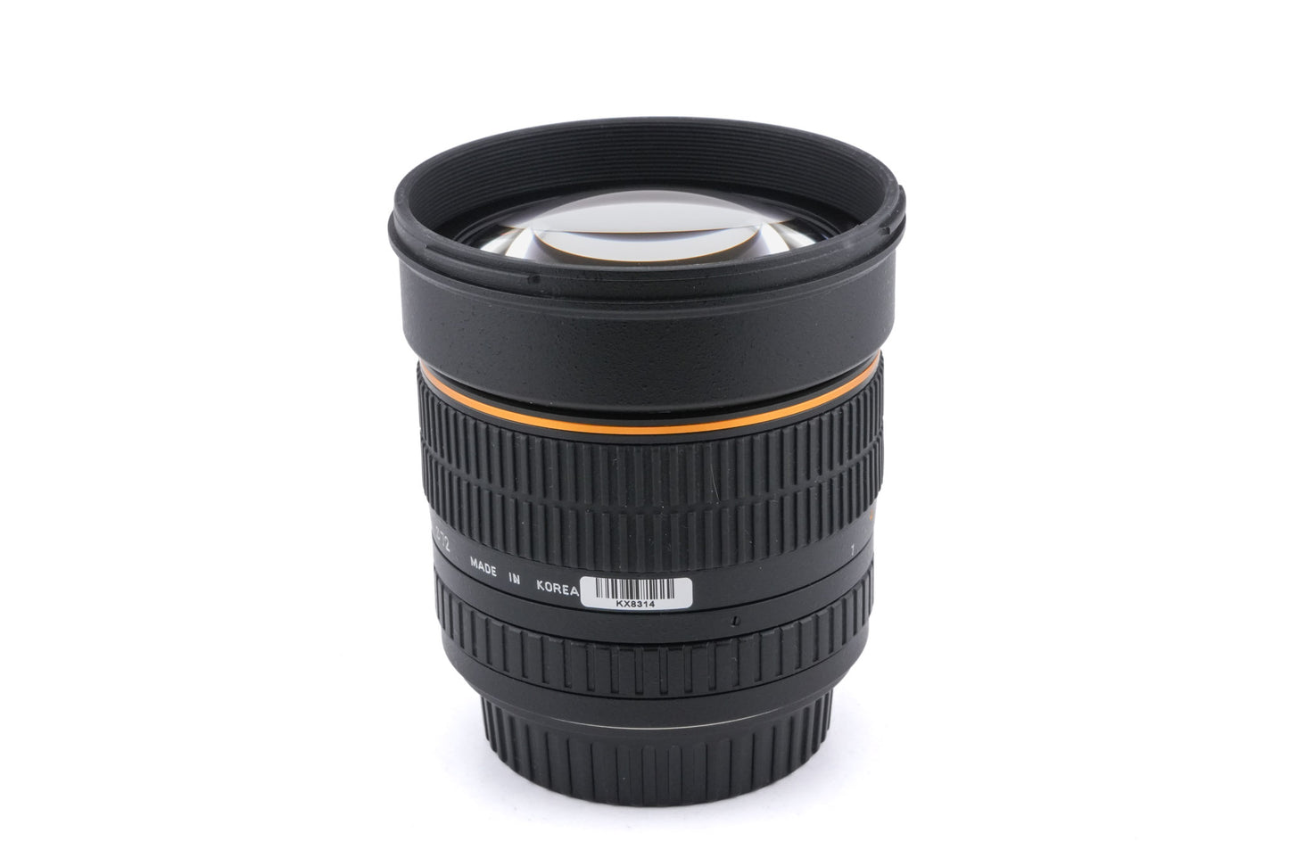 Samyang 85mm f1.4 Aspherical IF