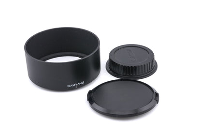 Samyang 85mm f1.4 Aspherical IF