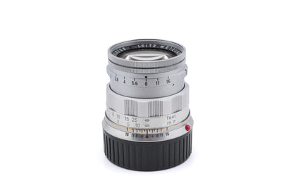 Leica 50mm f2 Summicron (Type II) (Silver, SOOIC-MS / SOSIC / 11118 / 11618 / 11818)