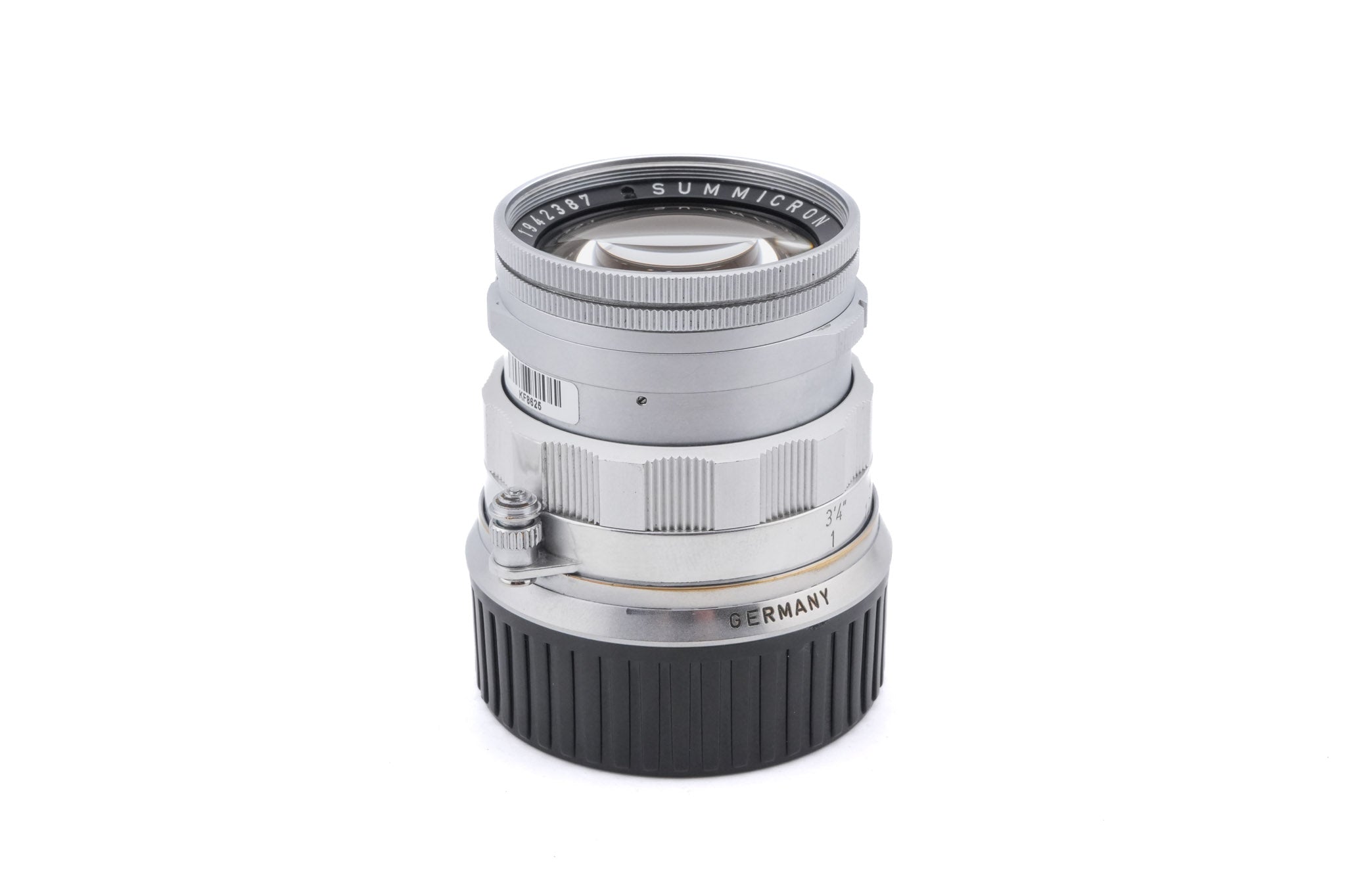 Leica 50mm f2 Summicron (Type II) (Silver, SOOIC-MS / SOSIC