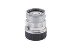 Leica 50mm f2 Summicron (Type II) (Silver, SOOIC-MS / SOSIC / 11118 / 11618 / 11818)