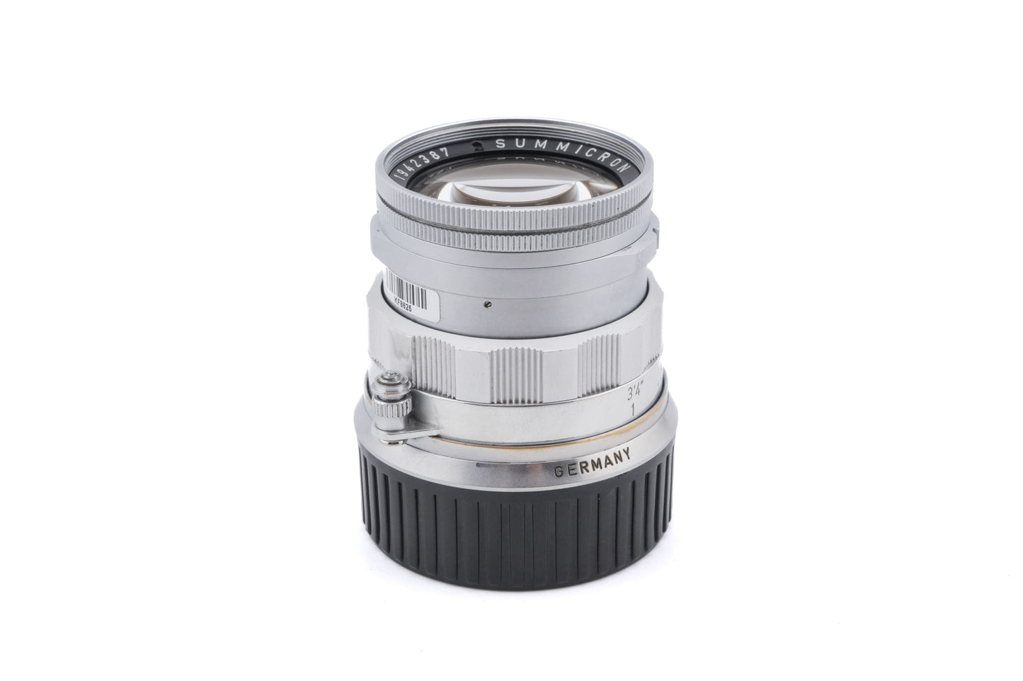 Leica 50mm f2 Summicron (Type II) (Silver, SOOIC-MS / SOSIC / 11118 / 11618 / 11818)