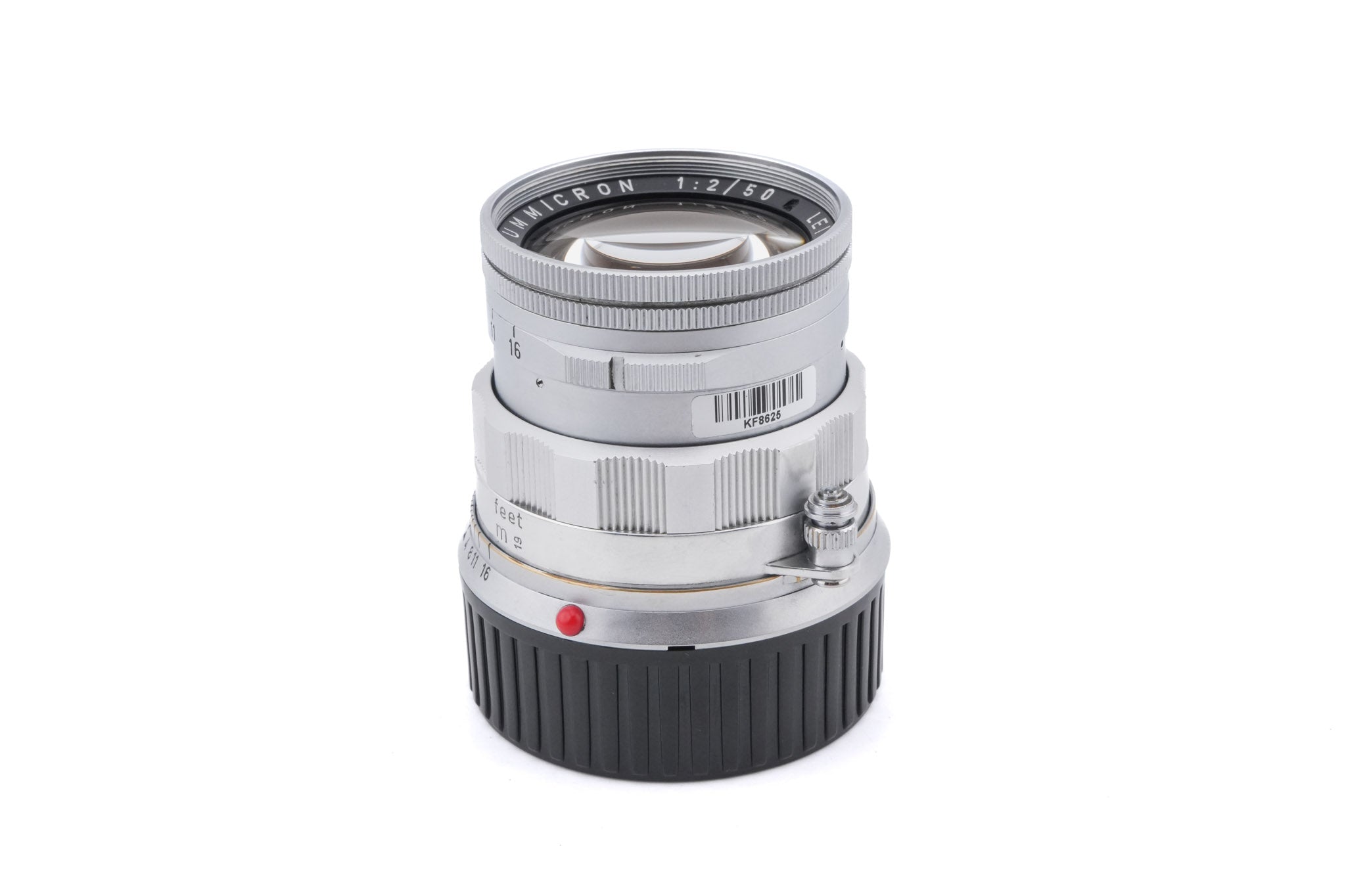 Leica 50mm f2 Summicron (Type II) (Silver, SOOIC-MS / SOSIC