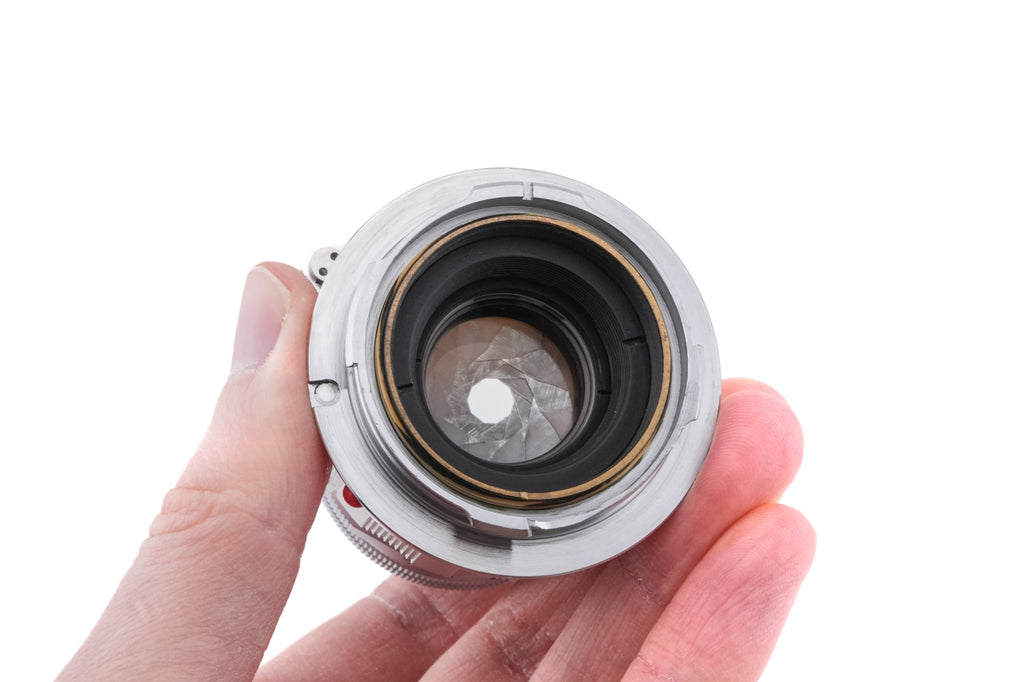 Leica 50mm f2 Summicron (Type II) (Silver, SOOIC-MS / SOSIC / 11118 / 11618 / 11818)