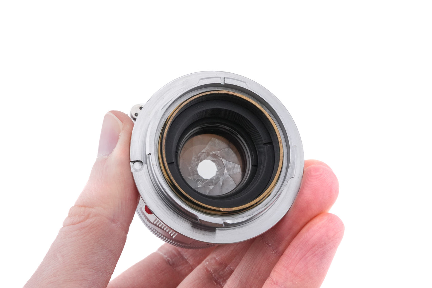 Leica 50mm f2 Summicron (Type II) (Silver, SOOIC-MS / SOSIC / 11118 / 11618 / 11818)