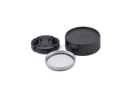 Leica 50mm f2 Summicron (Type II) (Silver, SOOIC-MS / SOSIC / 11118 / 11618 / 11818)