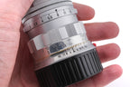 Leica 50mm f2 Summicron (Type II) (Silver, SOOIC-MS / SOSIC / 11118 / 11618 / 11818)