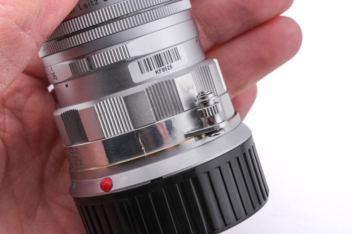 Leica 50mm f2 Summicron (Type II) (Silver, SOOIC-MS / SOSIC / 11118 / 11618 / 11818)