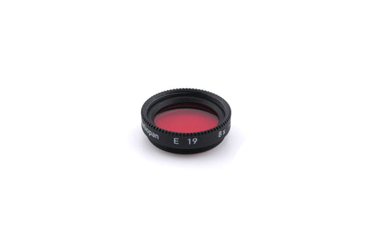 Heliopan 19mm Red Filter 8x -3