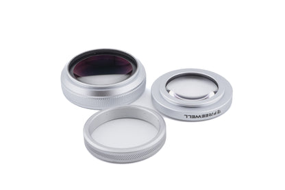 Freewell Macro + Wide Angle Lens Set (Fujifilm X100V/VI)