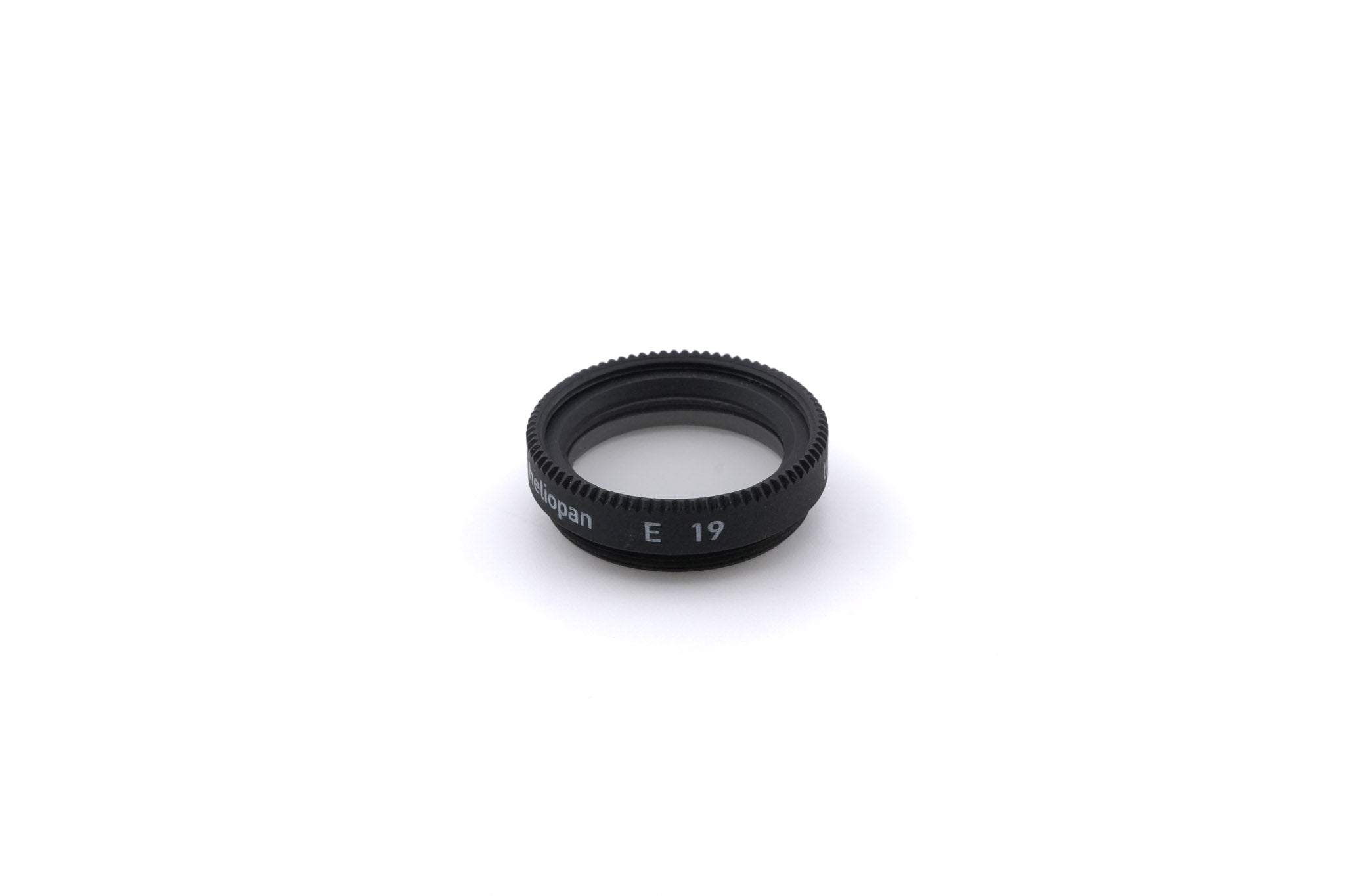 Heliopan 19mm UV Filter -0 - Accessory