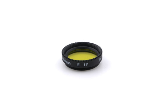 Heliopan 19mm Yellow Filter 2x -1 - Accessory