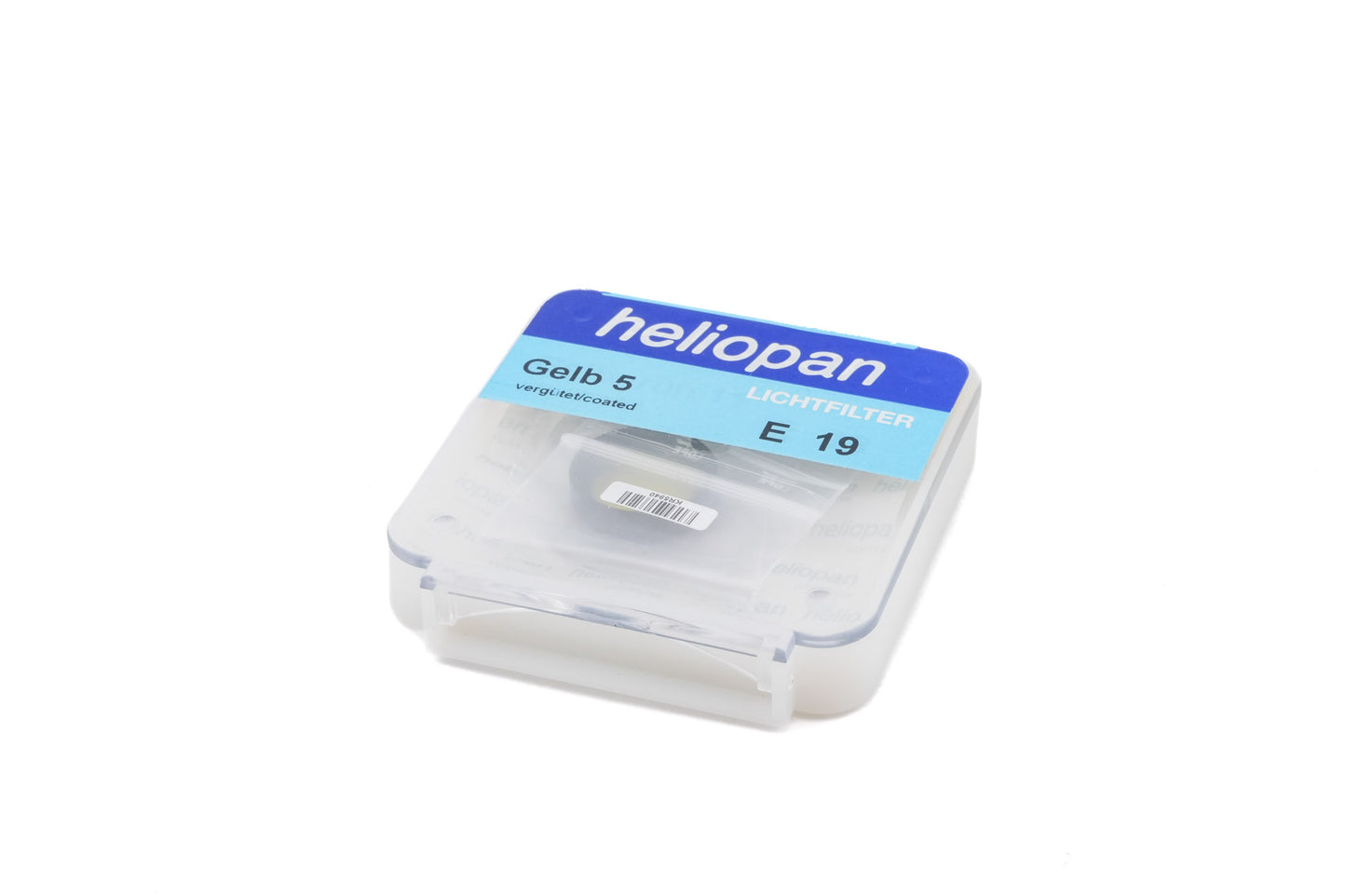 Heliopan 19mm Yellow Filter 2x -1