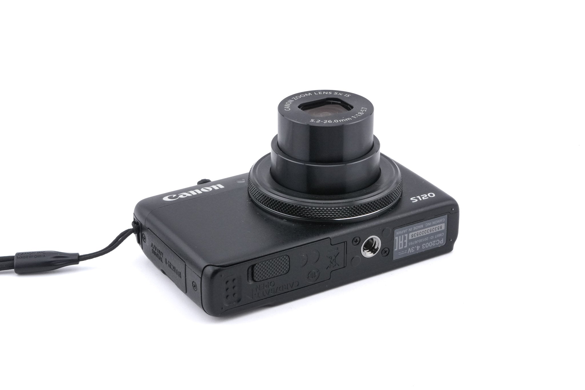 Canon PowerShot S120 ジャンク品 希少 Canon PowerShot S120 ジャンク