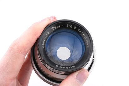 Meopta 180mm f4.5 Belar