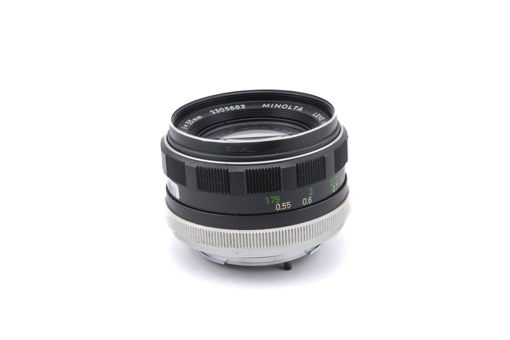 Minolta 55mm f1.7 MC Rokkor-PF