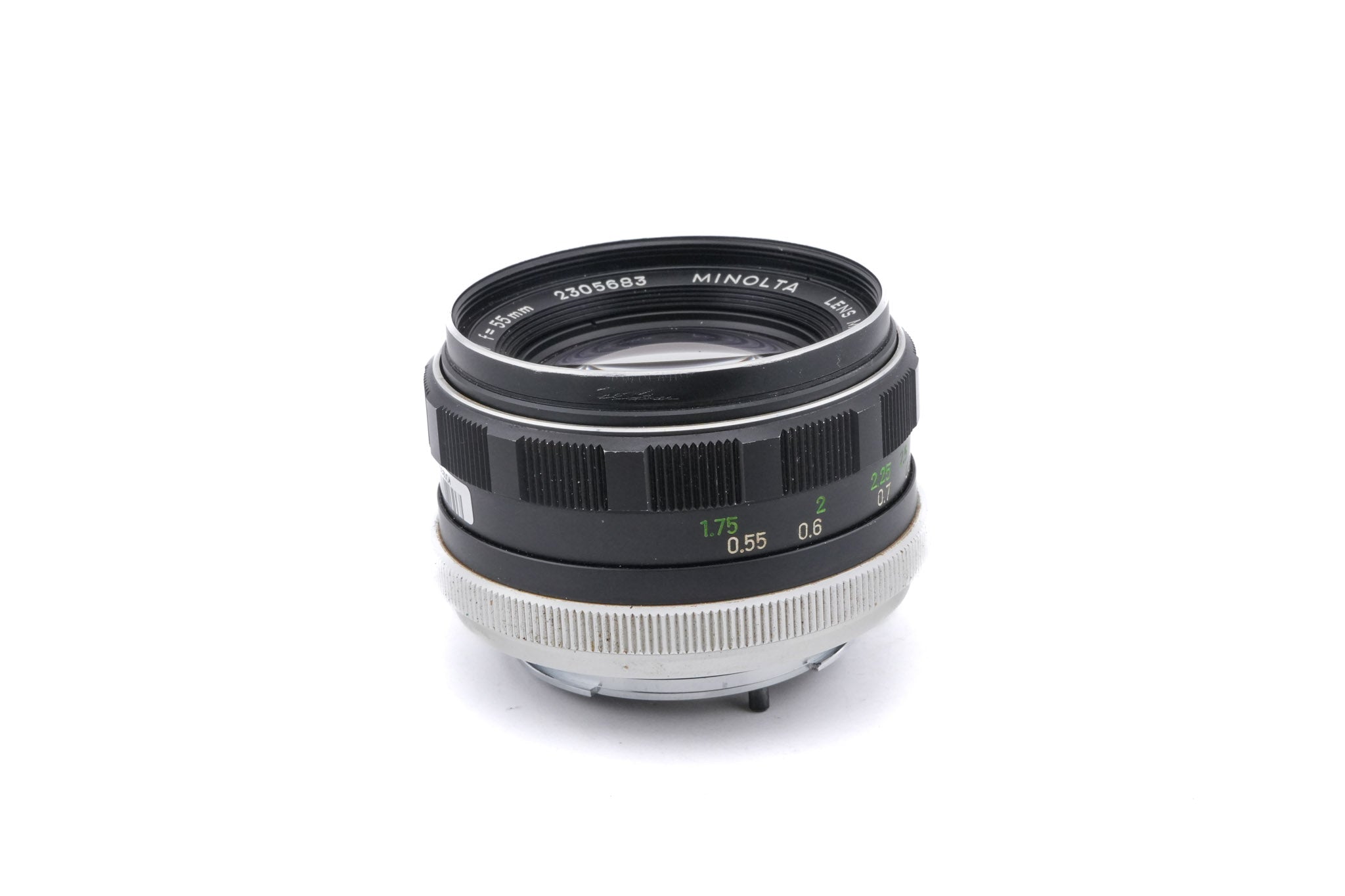 Minolta 55mm f1.7 MC Rokkor-PF