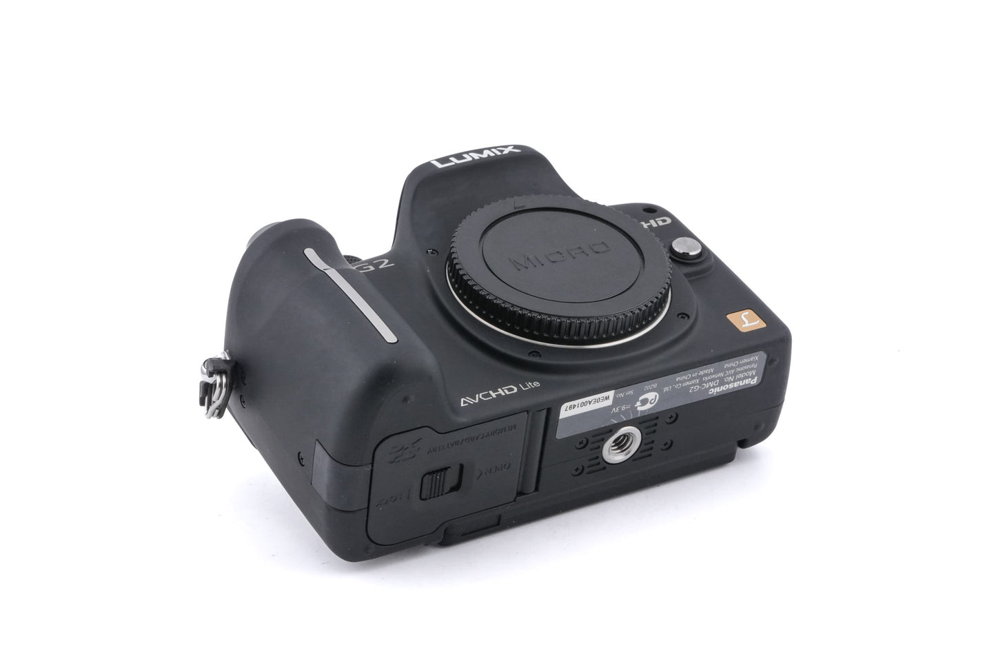 Panasonic Lumix DMC-G2