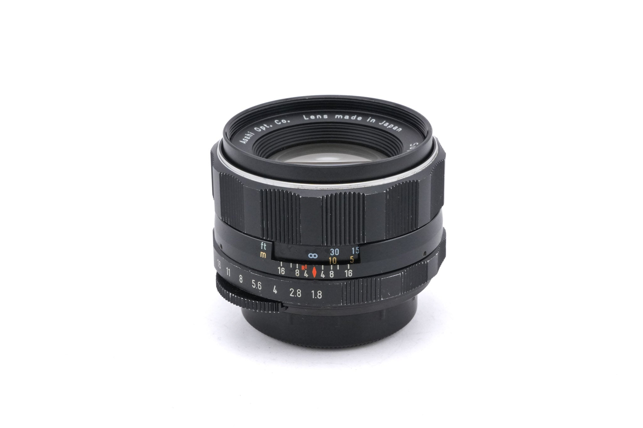 美品　Pentax SP+Super-Takumar 55 1.8+200 4 Pentax 55mm f1.8 Super-Takumar – Kamerastore
