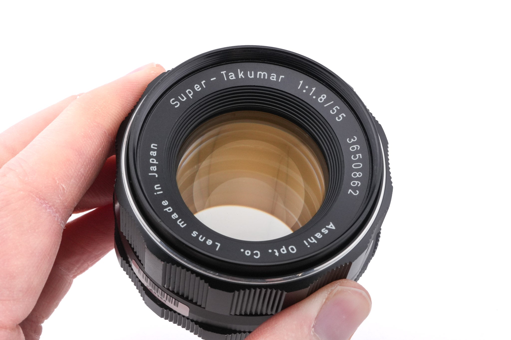 Pentax 55mm f1.8 Super-Takumar – Kamerastore