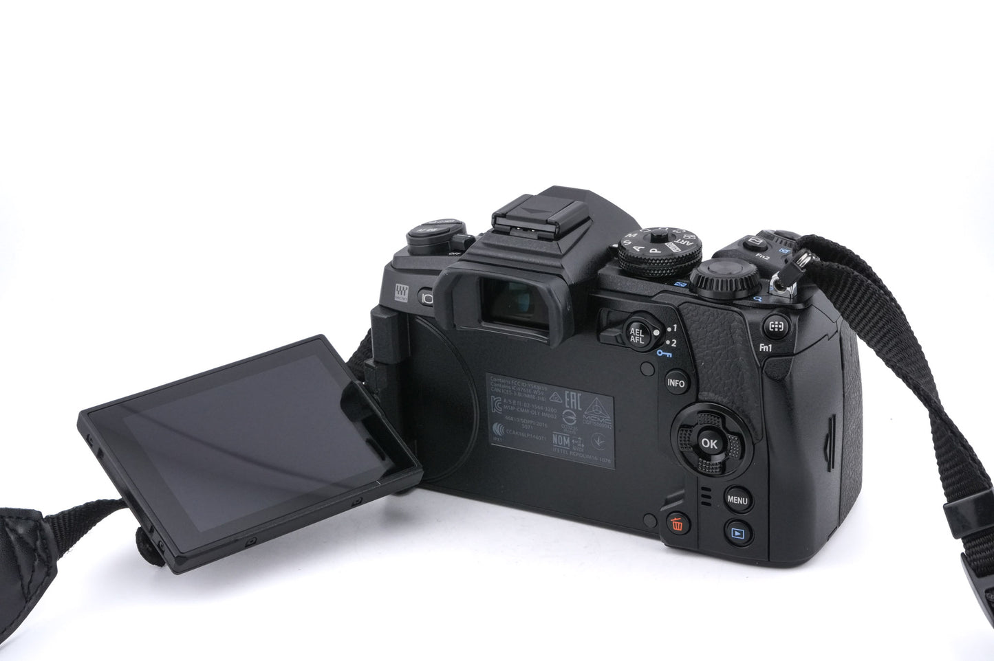 Olympus OM-D E-M1 Mark II