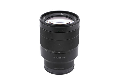 Sony 24-70mm f4 ZA OSS Vario-Tessar T*